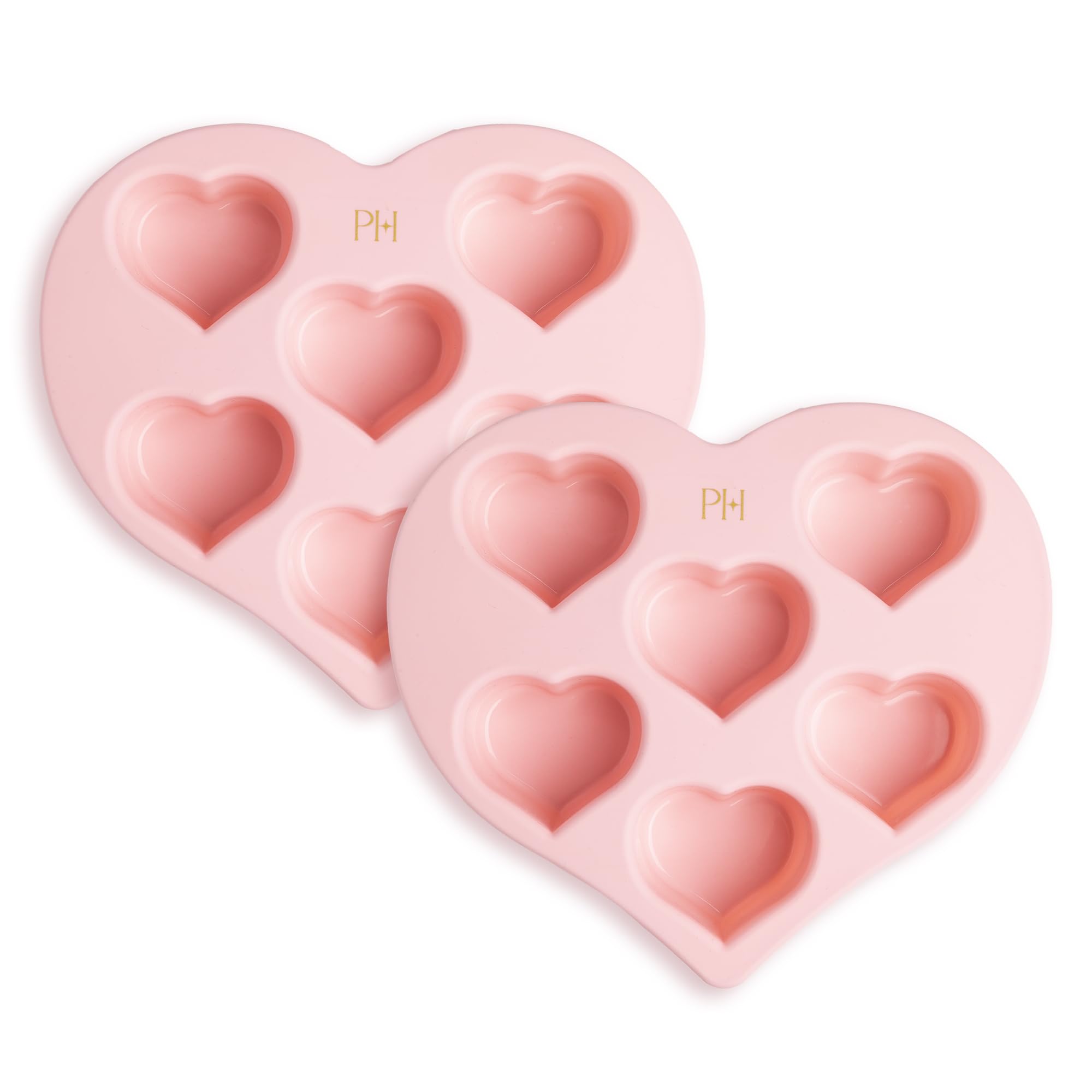 Amazon.com: Paris Hilton Heart Silicone Cake Pan, Nonstick Heart
